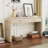 Modern Console Table,Entryway table,Hoyer table with Two Top Drawers-101637041