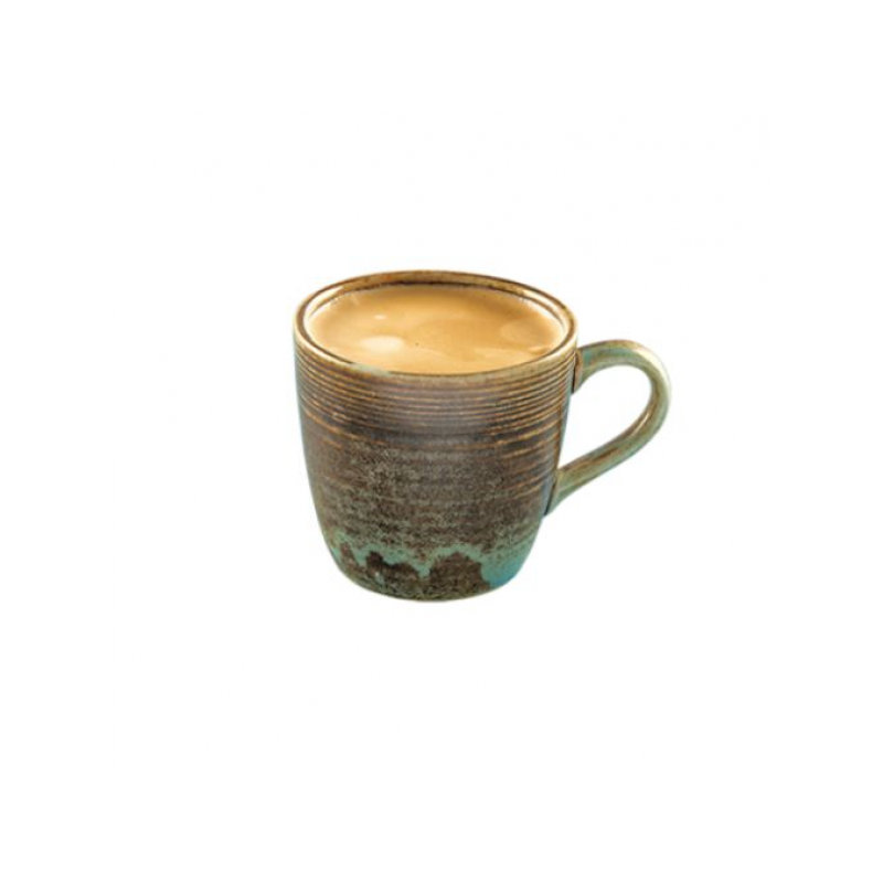 Porcelain Coffee Mug, Brown
