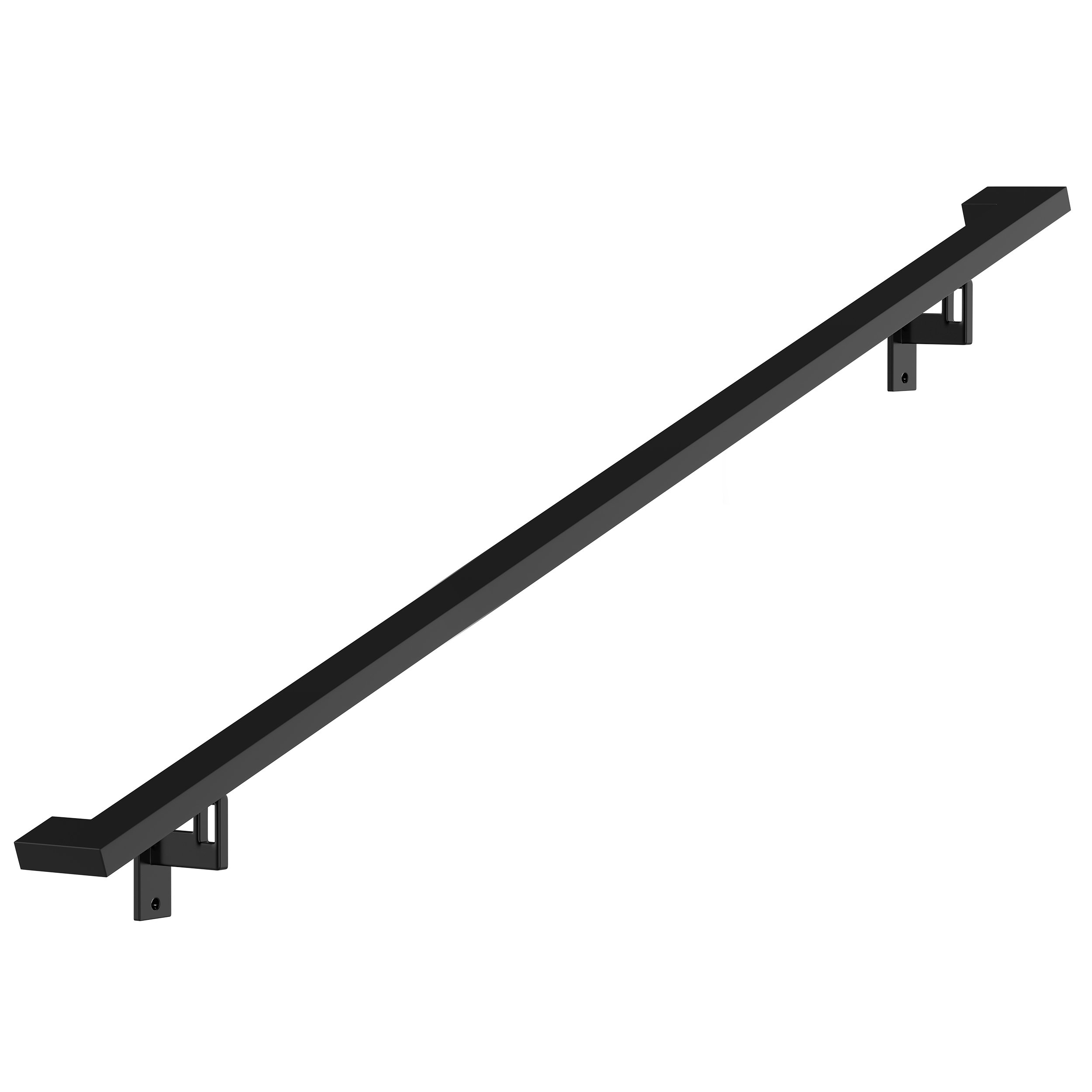 Meranti Home + Garden Aluminum Handrail | Wayfair