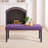 Fabric Dining Bench with Nailhead Trim-1187732533