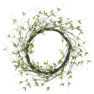 Couronne de feuillage artificiel Kanode