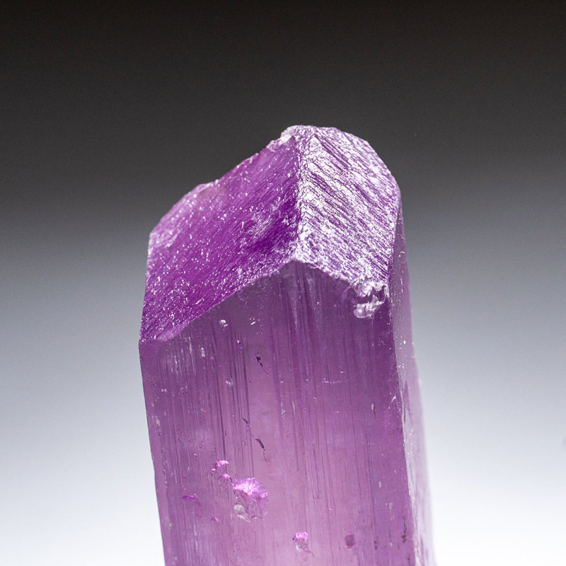 Kunzite Crystal from Nuristan Province, Afghanistan