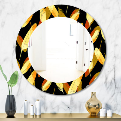 Miroir d'appoint mural Feathers 6
