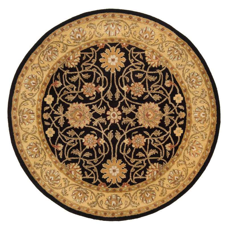 Table de bout à 5 tiroirs Modern , Rond 8 pi