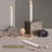 12 Pcs Flickering Flameless Taper Candles Warm White