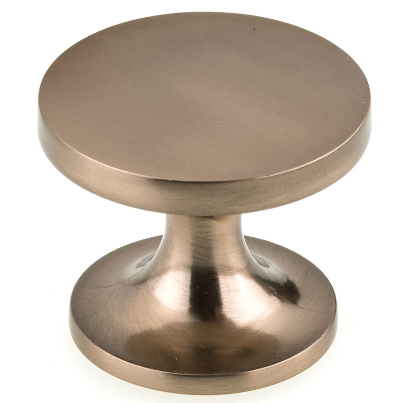 Poignée champignon surdimensionnée de 1 3/4 po de diamètre, Champagne champagne