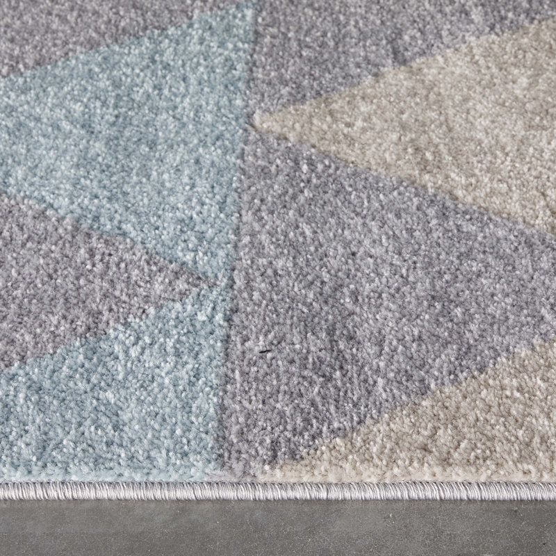 Mystic Geometric Area Rug, Rectangle 240 x 300cm