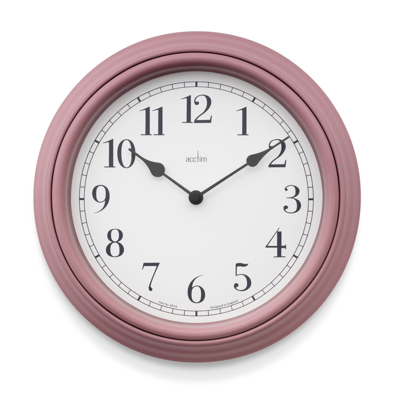 Acctim Devonshire Traditional Wall Clock, Grey