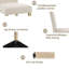 Ensemble 5 pièces avec 4 chaises Creswell-968178889