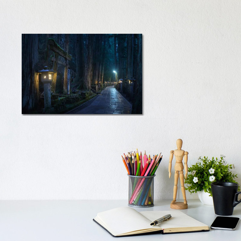 Japan by Daniel Kordan - Print on Canvas, 20.32 cm H x 30.48 cm W, Wrapped Canvas