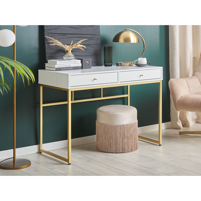 Reiner 100Cm W Rectangle Writing Desk