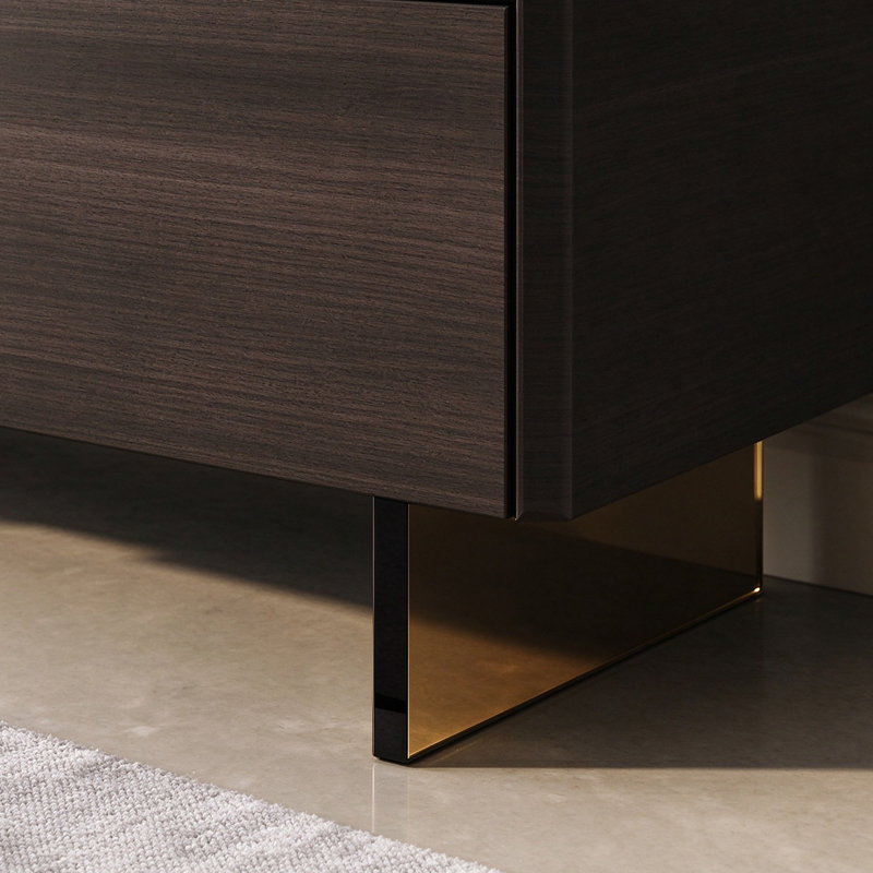 Italian-style minimalist and high-end sideboard