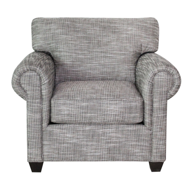 Fauteuil de 40 po de largeur Grace, Quartz Archetype