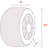 High Density Waterproof Durable Spare Wheel Cover, Tire Protector Cover for Car, Jeep, Suv, Truck-83728209
