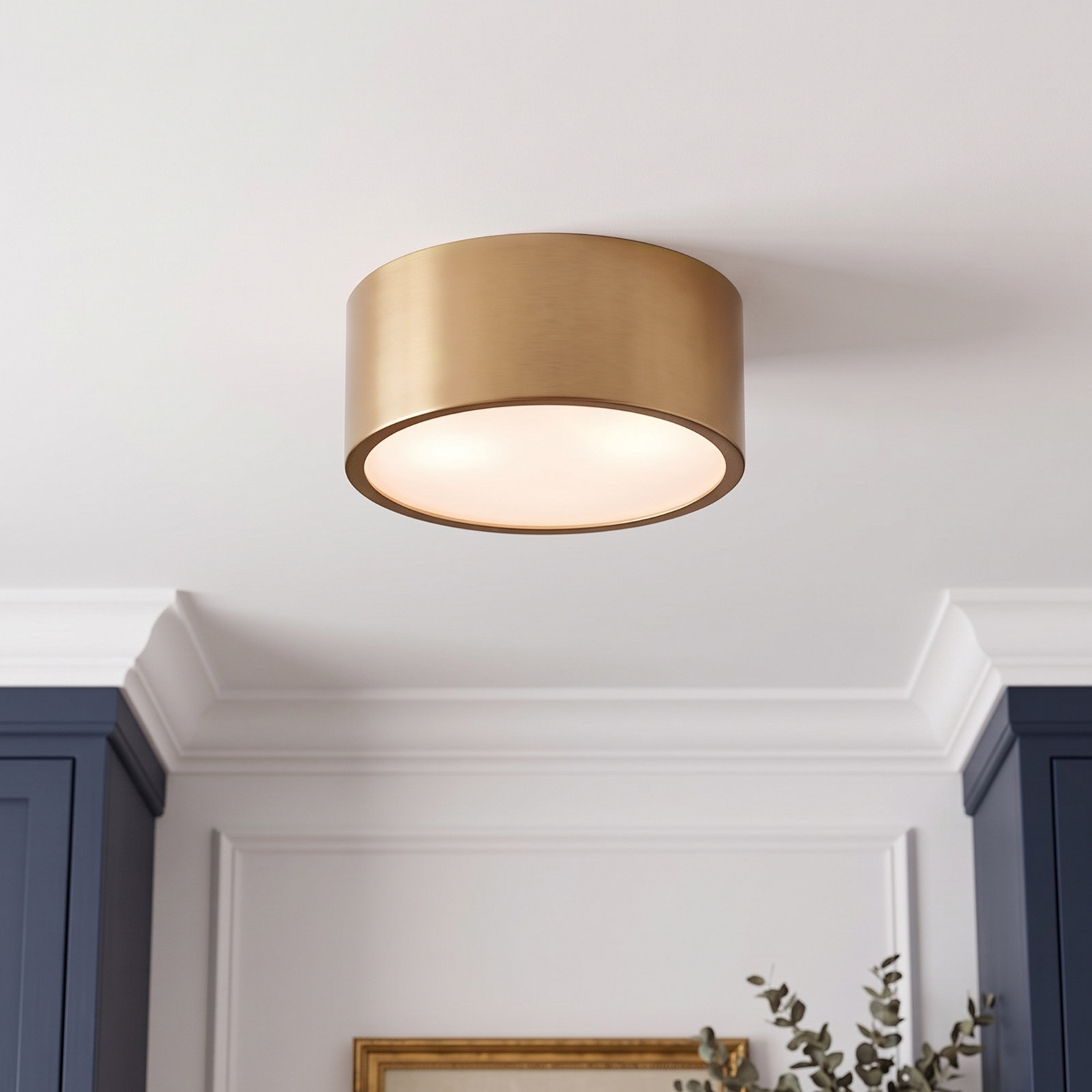 2 Light Flush Mount