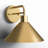 Fayra Industrial Wall Sconce-357469138