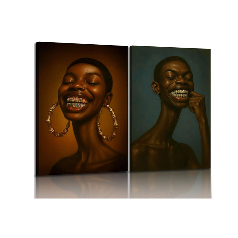 2 Piece Wrapped Canvas Print