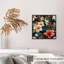 Impression florale florale hawaïen-2126435512