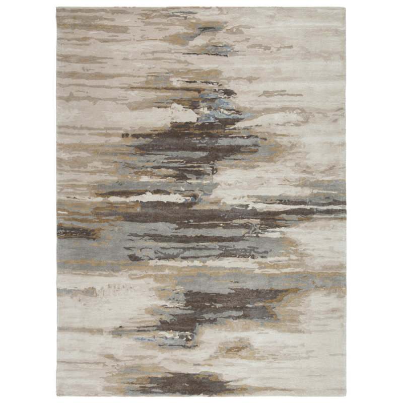 Fairlop Abstract Rug, Round 8'