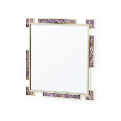Thalia Glass Framed Mirror