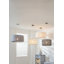 Camborne 25cm H Linen Drum Pendant Shade ( Uno )-21883232
