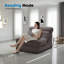 Divan-lit futon convertible Jair, futon-lit pour petit espace, bureau, salon, chambre à coucher-414647948