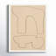 Outlines 2 Painting by Michael Kempen-669671668-669671662