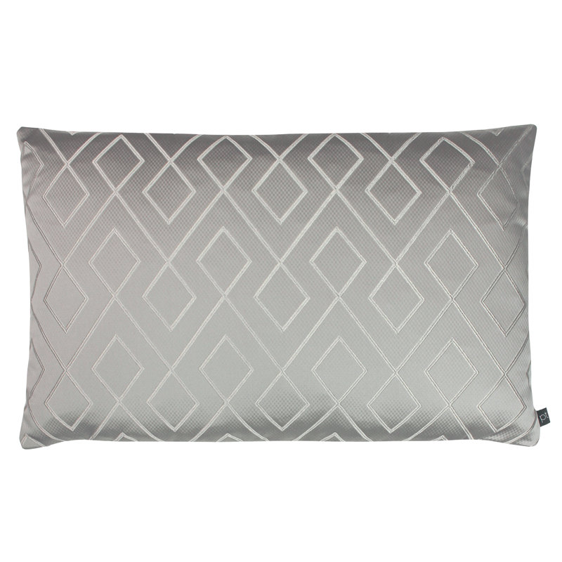 Geometric Rectangular Cushion, Elephant