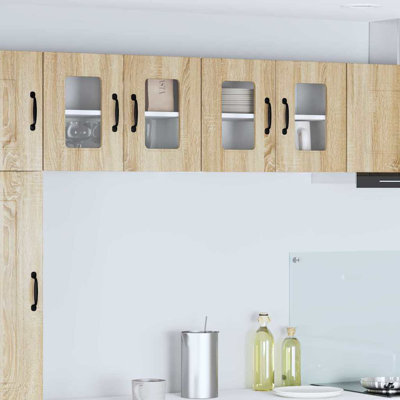 Vidaxl Kitchen Wall Cabinet White 60 X 31 X 40 Cm Engineered Wood