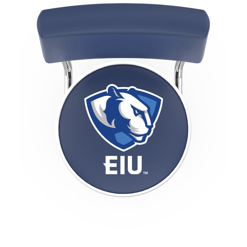 NCAA 30" Swivel Bar Stool, Eastern Illinois University