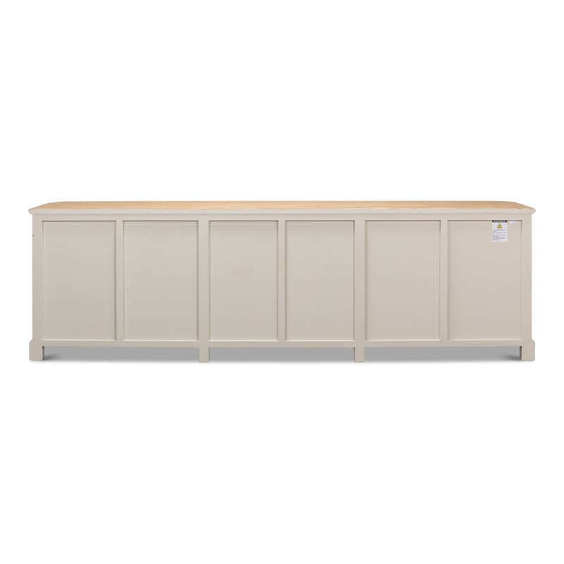Spadafore 119'' W Solid Wood Sideboard, 36"H x 119"W x 20"D
