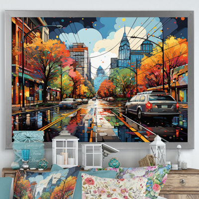 Manrico " City Nashville Popart II "