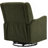 Swivel Recliner Chair with Pillow-1128390055