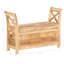 Argyle Solid Wood Storage Bench