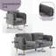 4 Seater Fabric Settee