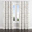 Rideaux occultant Modern - brun avec œillets Badiu - 1 panneau-818993578-818993576