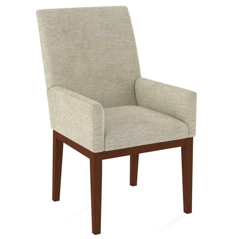 Upholstered Arm Chair, 61558-61, Espresso