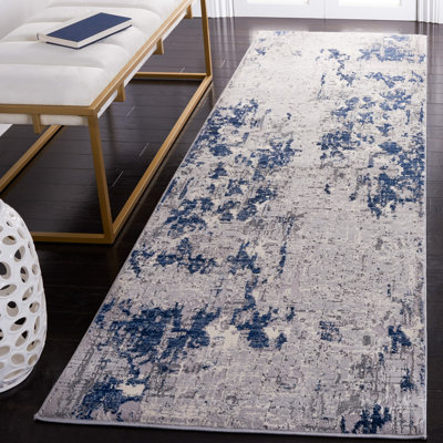 Meadow 100 Performance Abstract Rug