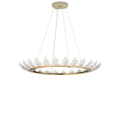 Oakwreath Chandelier