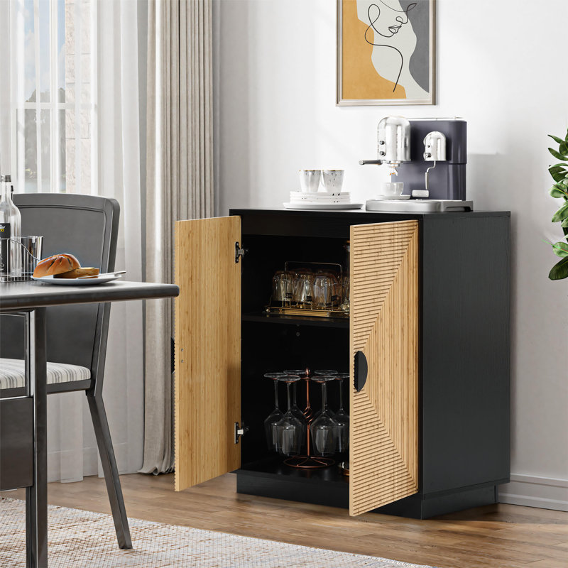 Seaham Accent Cabinet