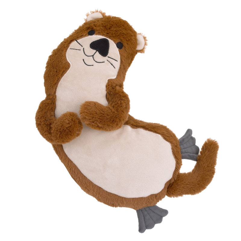 Housse et insert de coussin en peluche Nojo