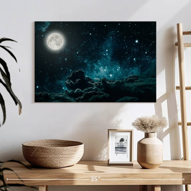 Oberle Galaxy Moonlight, 30" H x 45" W