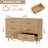 6 - Drawer 47.24 '' W Dresser-602701303