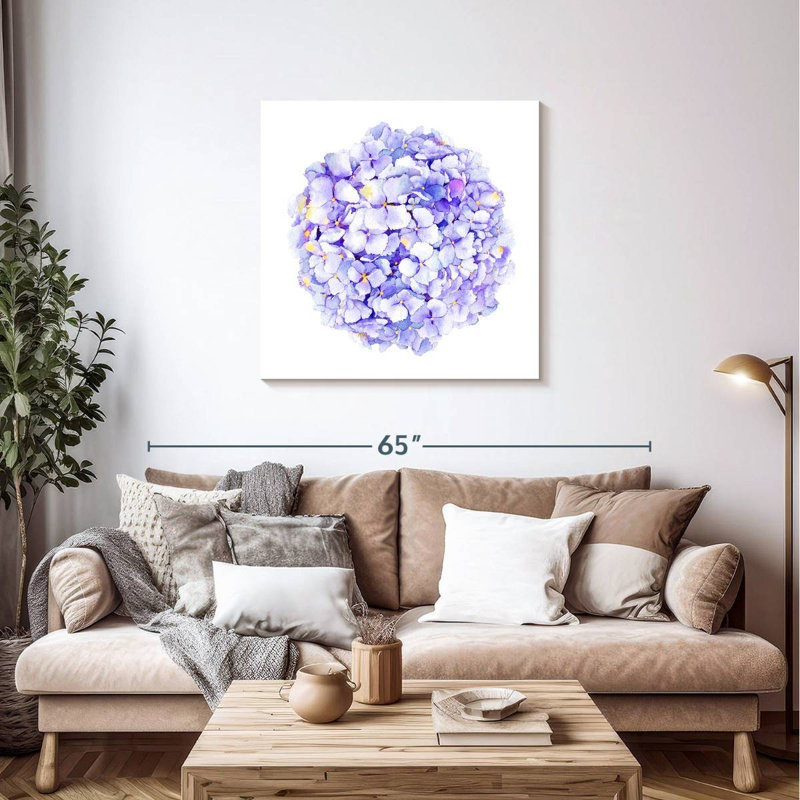 Hydrangea Ball, 36" H x 36" W