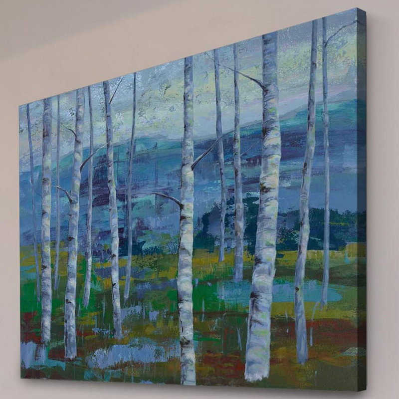 Twilight Grove I by Julie Joy - Wrapped Canvas Print, 101 cm H x 152 cm W x 3.81cm