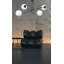 Faro Glass Semi Flush Mount-1390191500