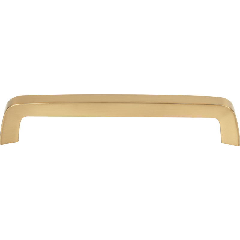 6 5/16" Center to Center Arch Pull, Honey Bronze