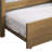 Oeds 81.1'' W Rubberwood Daybed -130482951