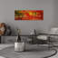 Westonburt, Gloucestershire, Angleterre, forêt abstraite, art mural-256090364