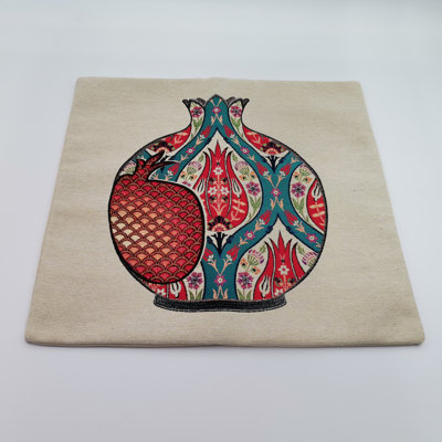 Indoor / Outdoor Square Throw Pillow Cover